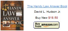 The Handy Law Answer Book - Lawyers Attorneys Guide